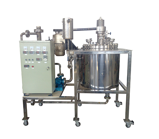 10L中試氫化反應(yīng)釜